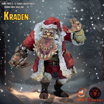 (Preorder) Fury toys Demon Force wave 1 1/12  The brother Kraden and Krynn 7 inches action figure