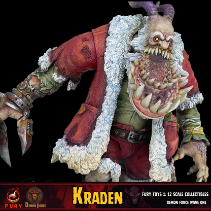 (Preorder) Fury toys Demon Force wave 1 1/12  The brother Kraden and Krynn 7 inches action figure