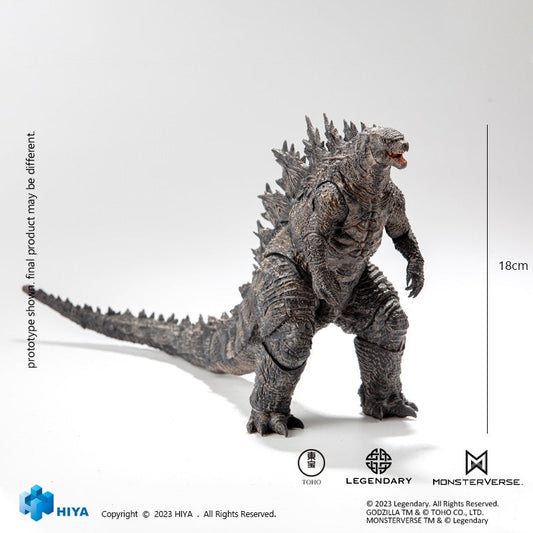 (USA Stock) HIYA Exquisite Basic 2023 New Version 18cm Godzilla action figure