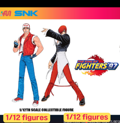 (Preorder) SNK licensed Tunshi Studio The King of Fighter 1/12 Terry cloth action figure