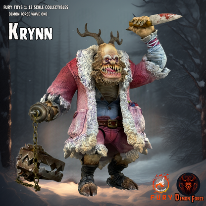 (Preorder) Fury toys Demon Force wave 1 1/12  The brother Kraden and Krynn 7 inches action figure