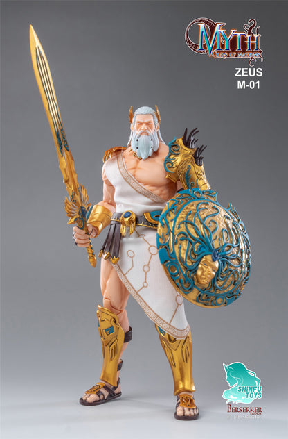 (Preorder) Berserker Studio 1/12 Zeus action figure Rerelease