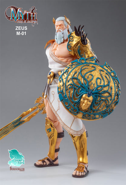 (Preorder) Berserker Studio 1/12 Zeus action figure Rerelease