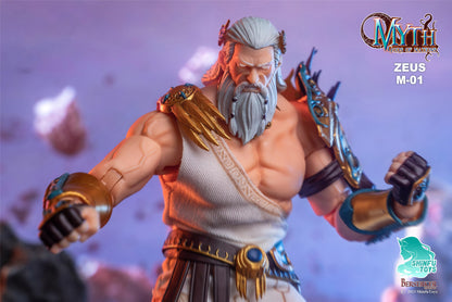 (Preorder) Berserker Studio 1/12 Zeus action figure Rerelease