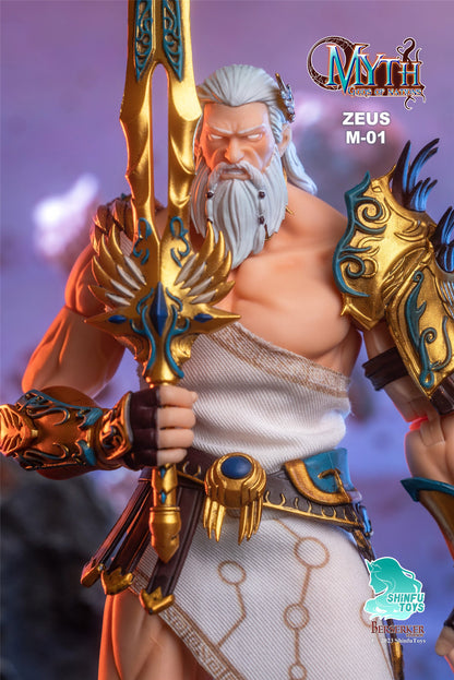 (Preorder) Berserker Studio 1/12 Zeus action figure Rerelease