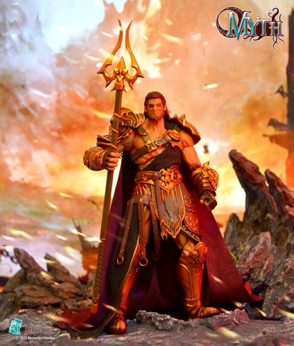 (USA Stock) Berserker Studio 1/12 Myth Gods Wave 2 Hades Gold Version