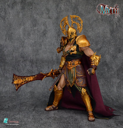 (USA Stock) Berserker Studio 1/12 Myth Gods Wave 2 Hades Gold Version