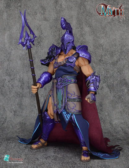 (USA Stock) Berserker Studio 1/12 Myth Gods Wave 2  Hades Dark Version