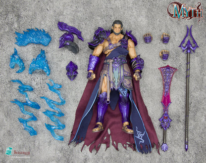 (USA Stock) Berserker Studio 1/12 Myth Gods Wave 2  Hades Dark Version