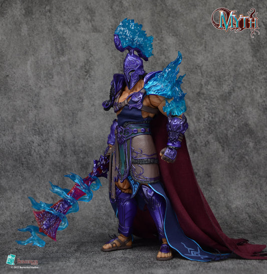 (USA Stock) Berserker Studio 1/12 Myth Gods Wave 2  Hades Dark Version