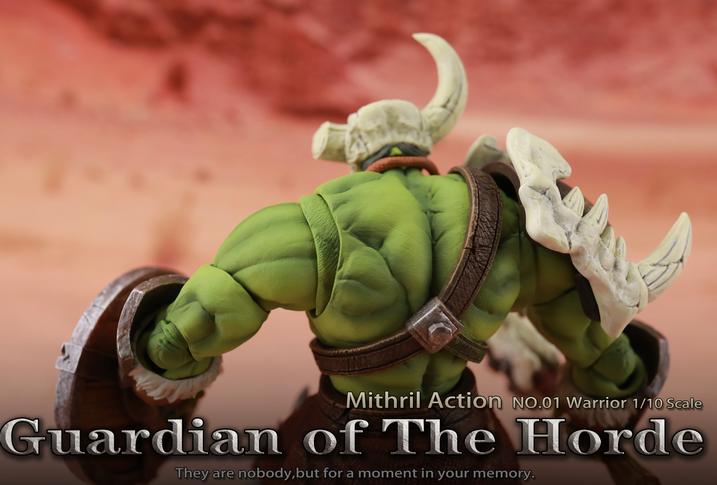 (USA Stock) Mithril Action Studio 1/12 Guardian of Horde Wave 1 Warrior Orc001 8inches action figure