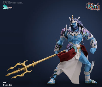 (Preorder) Berserker Studio 1/12 M03 Poseidon action figure