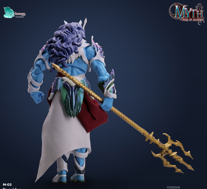 (Preorder) Berserker Studio 1/12 M03 Poseidon action figure