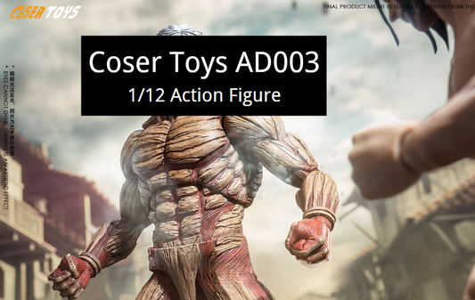 (Preorder) Coser Toys x Vtoys AD003 1/12 Action Figure