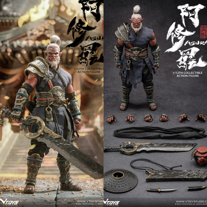 (Preorder) VTOYS Asura  Red Demon 1/12 Action Figure