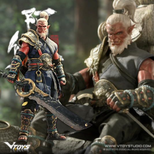 (Preorder) VTOYS Asura  Red Demon 1/12 Action Figure