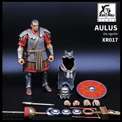 (Preorder) Xesray Studio Fight for Glory Wave 5 Marcus 016, Aulus 017 and  Roman Infantry 018 - 7 inches action figure