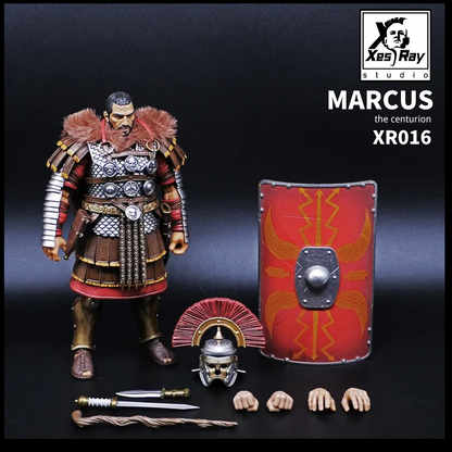 (Preorder) Xesray Studio Fight for Glory Wave 5 Marcus 016, Aulus 017 and  Roman Infantry 018 - 7 inches action figure