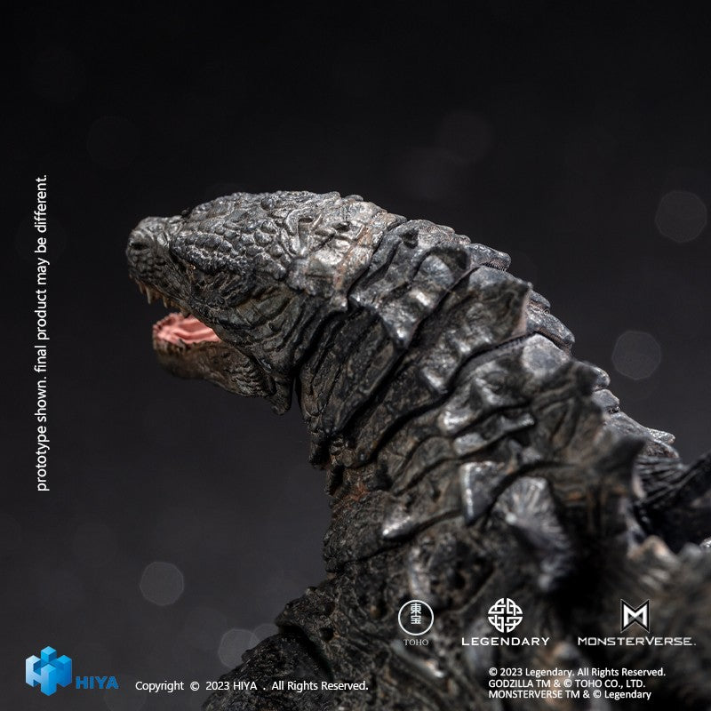 (USA Stock) HIYA Exquisite Basic 2023 New Version 18cm Godzilla action figure