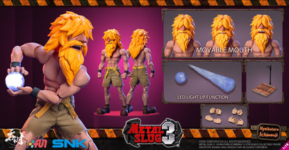 (Preorder) SNK licensed Tunshi Studio 1/12 Metal Slug HYAKUTARO ICHIMONJI Action Figure