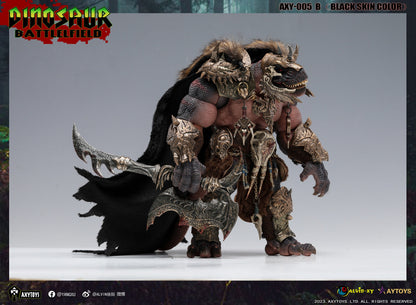 (Preorder) Axytoys 1/12 Dinosaur Battlefield King Tyrannosaurus Deluxe Versions with Bonus Gift - 005B & 006B & 007