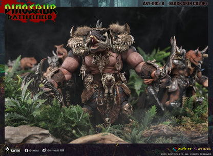 (Preorder) Axytoys 1/12 Dinosaur Battlefield King Tyrannosaurus Deluxe Versions with Bonus Gift - 005B & 006B & 007