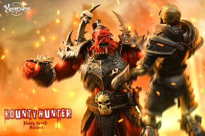 (Preorder) Memory Toys 1/12 Bounty Hunter Red Orc action figure