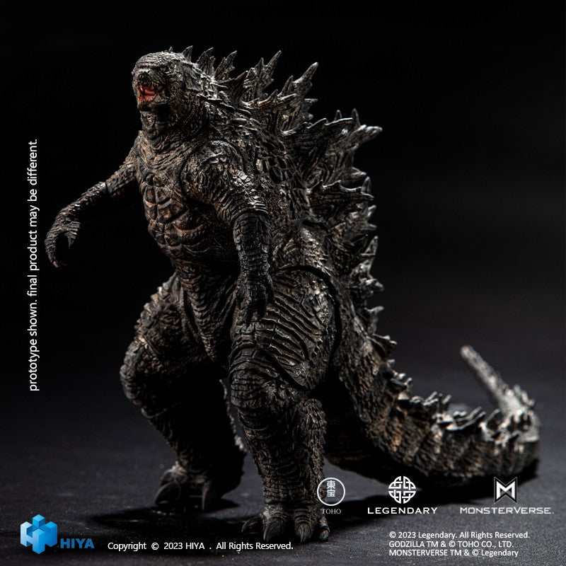 (USA Stock) HIYA Exquisite Basic 2023 New Version 18cm Godzilla action figure