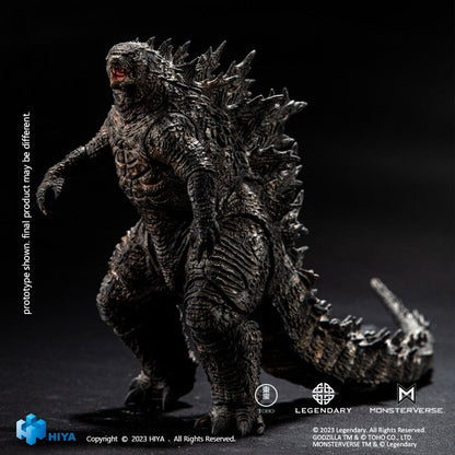 (USA Stock) HIYA Exquisite Basic 2023 New Version 18cm Godzilla action figure