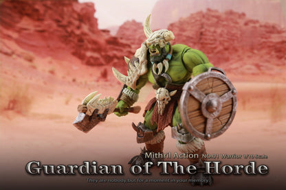 (USA Stock) Mithril Action Studio 1/12 Guardian of Horde Wave 1 Warrior Orc001 8inches action figure