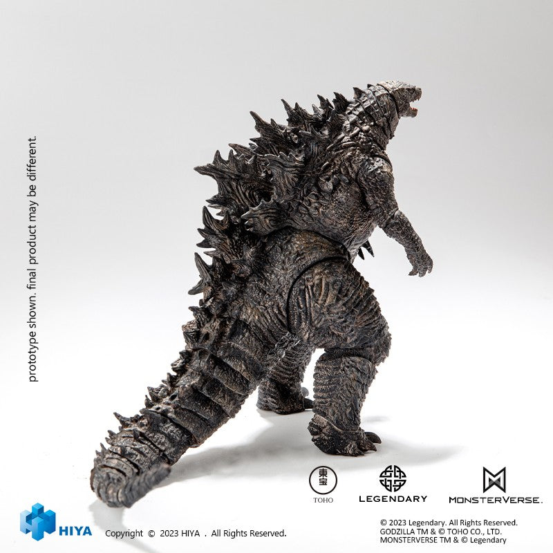 (USA Stock) HIYA Exquisite Basic 2023 New Version 18cm Godzilla action figure