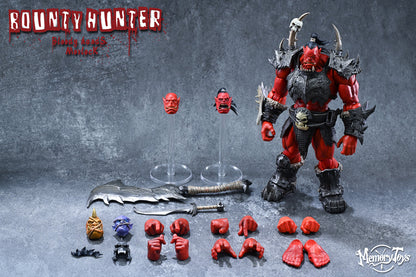 (Preorder) Memory Toys 1/12 Bounty Hunter Red Orc action figure