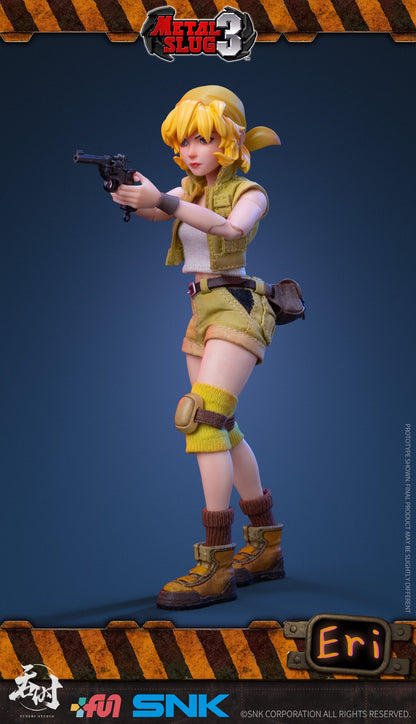 (Preorder) SNK licensed Tunshi Studio 1/12 metal slug wave 2 Fio and Eri action figure